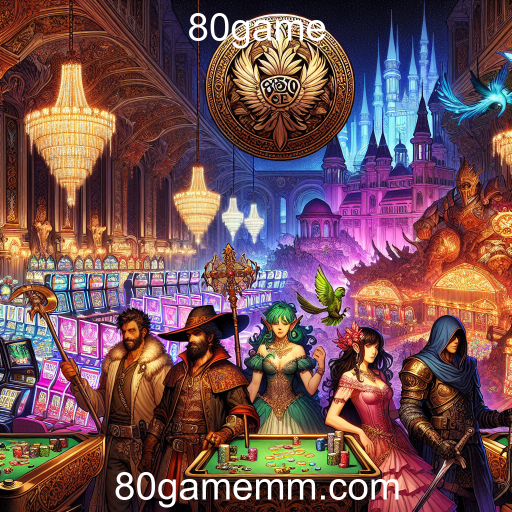 Explorando a Categoria de RPG no 80game